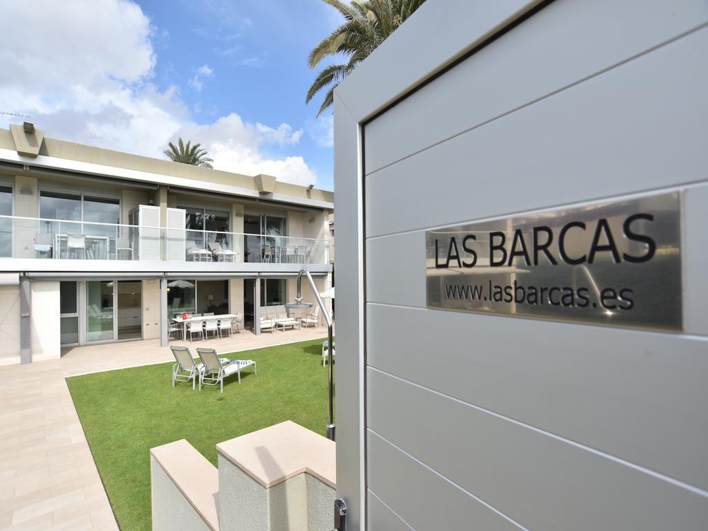 Las Barcas San Agustín Exteriér fotografie